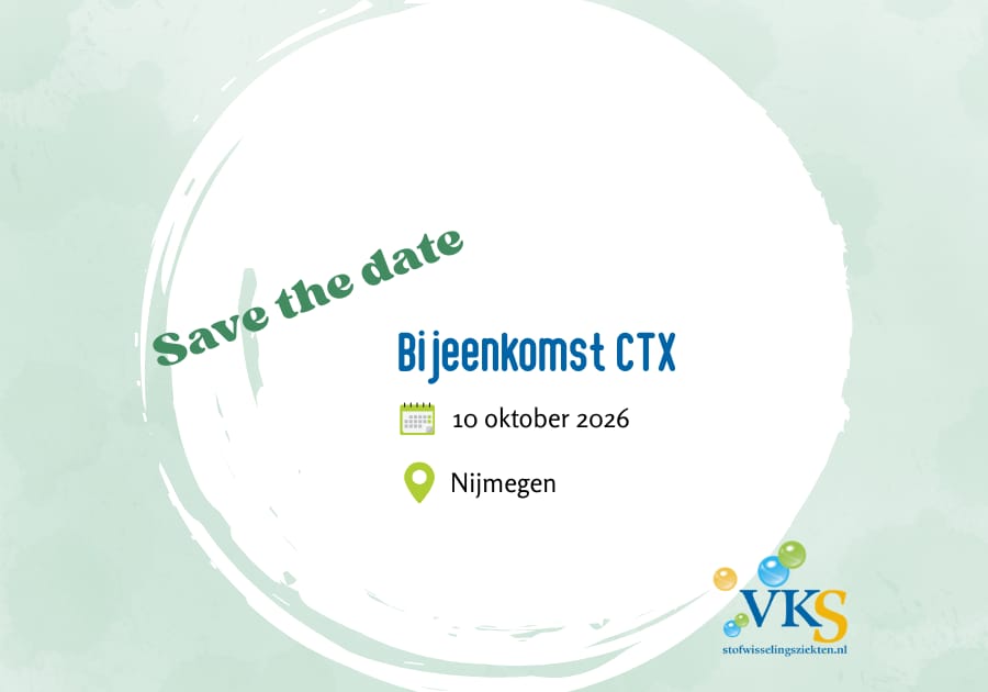 Save the date! Bijeenkomst CTX